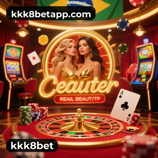 Interface do Aplicativo kkk8bet - Design Premium e Intuitivo